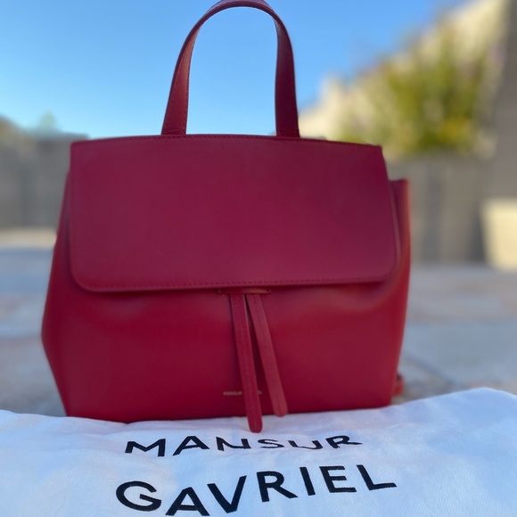 SOLD Mansur Gavriel Small Lady Crossbody - Picture 4 of 15